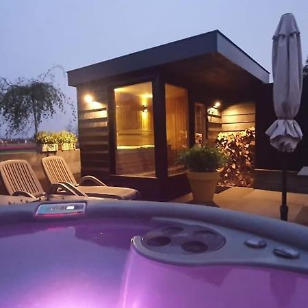 Wellness Lodge Ruigenhoek 13A - Sauna, Jacuzzi ! De Zilk Exterior foto