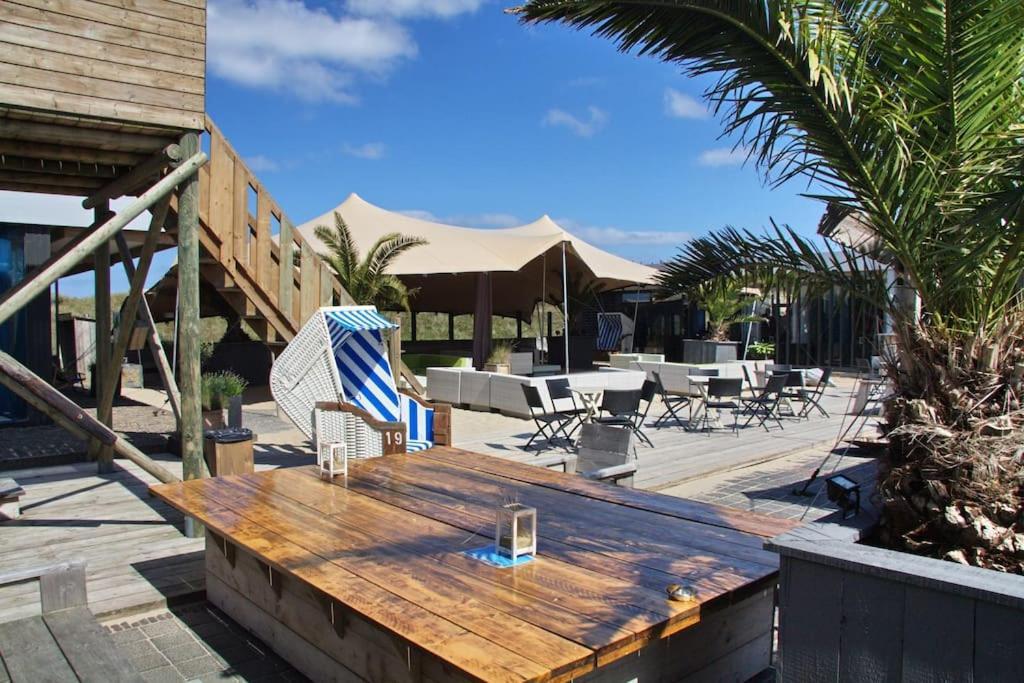 Wellness Lodge Ruigenhoek 13A - Sauna, Jacuzzi ! De Zilk Exterior foto